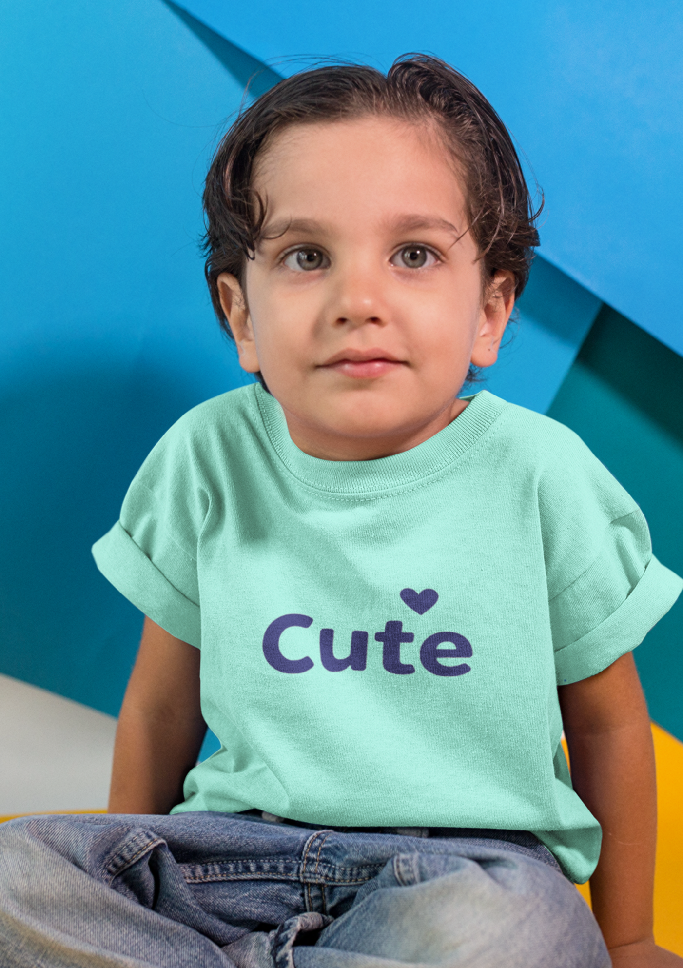 Cute Kids’ T-Shirt – Simple, Sweet & Full of Charm (Boys)