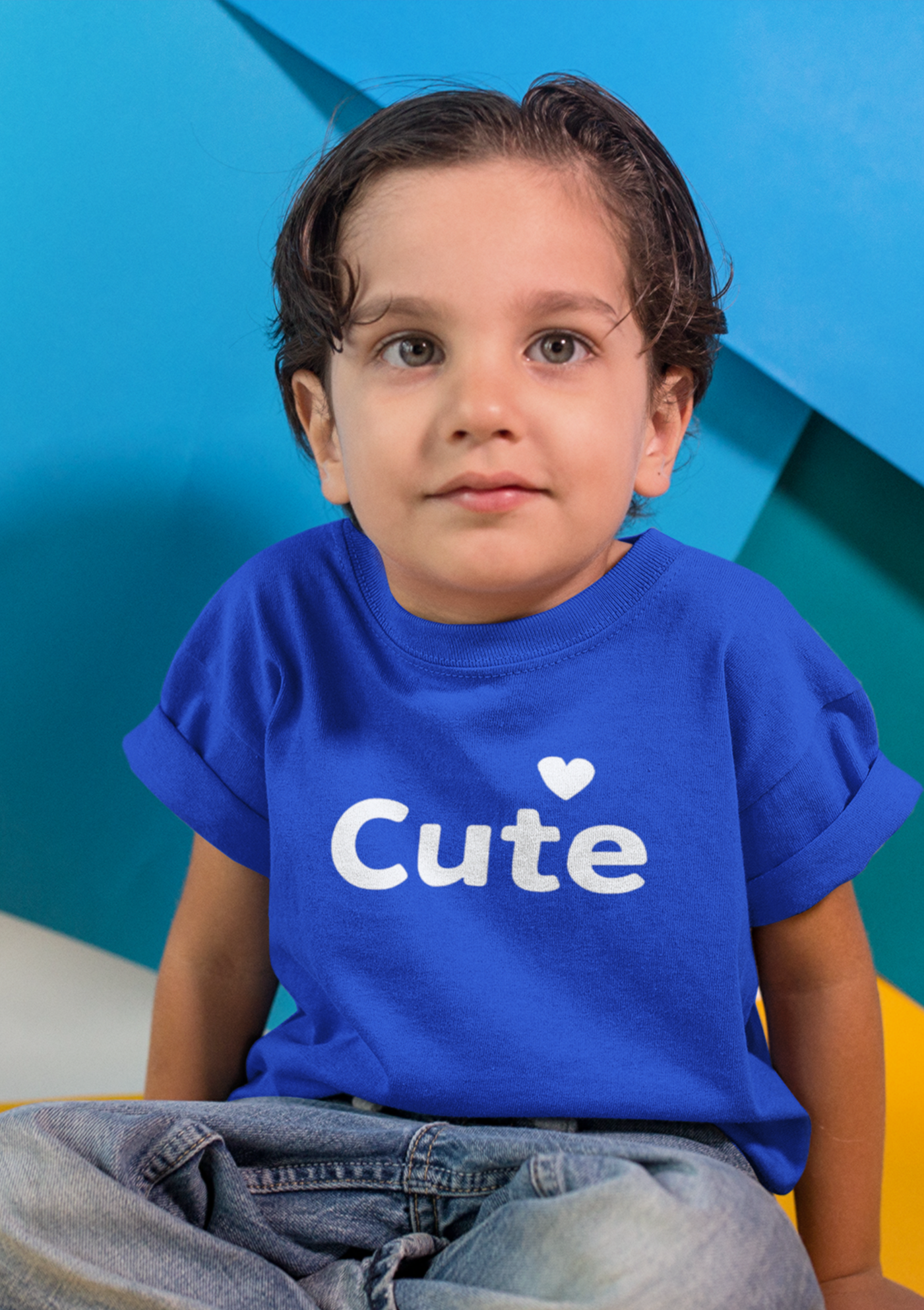 Cute Kids’ T-Shirt – Simple, Sweet & Full of Charm (Boys)