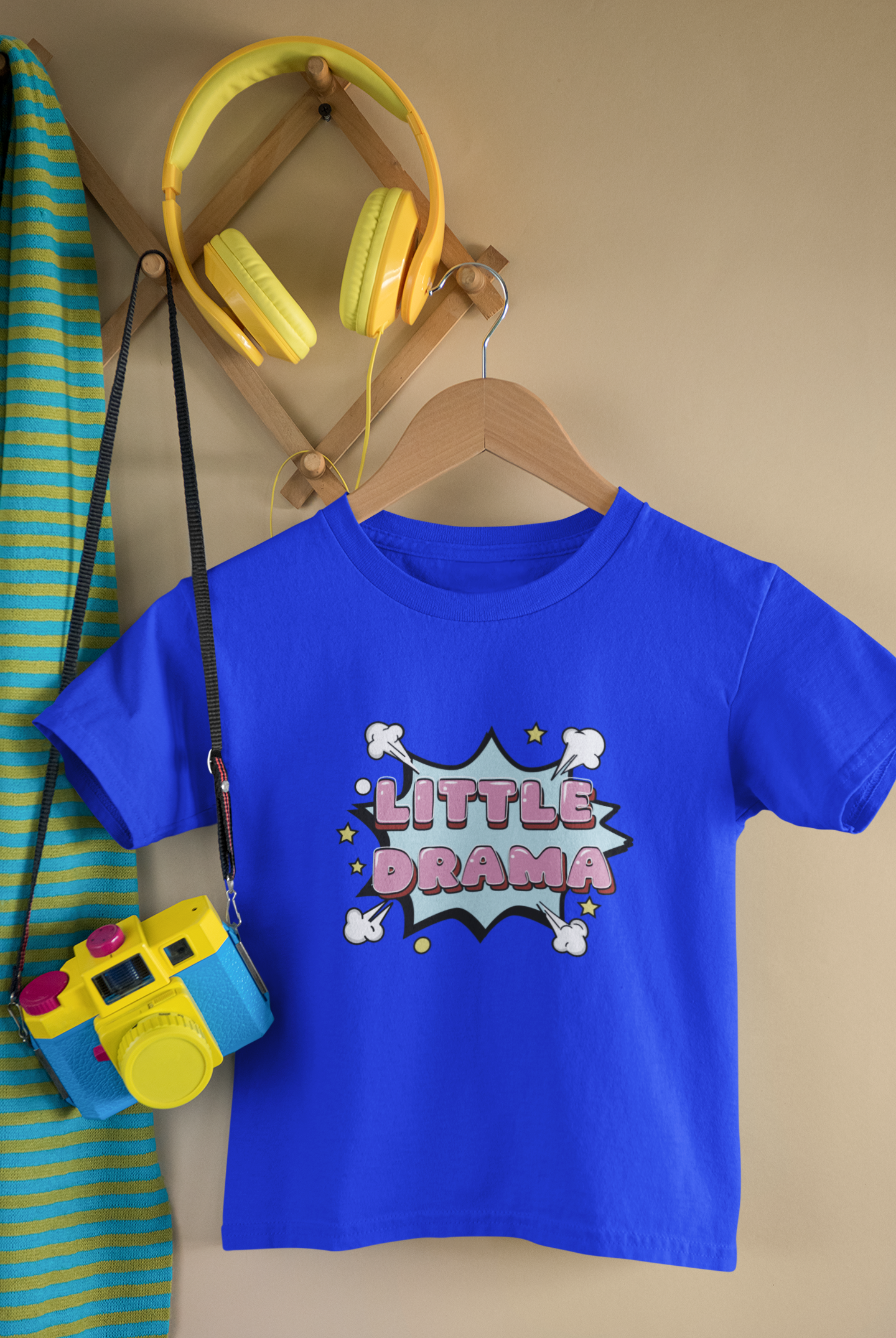 Little Drama Girls’ T-Shirt – Full of Sass, Zero Apologies