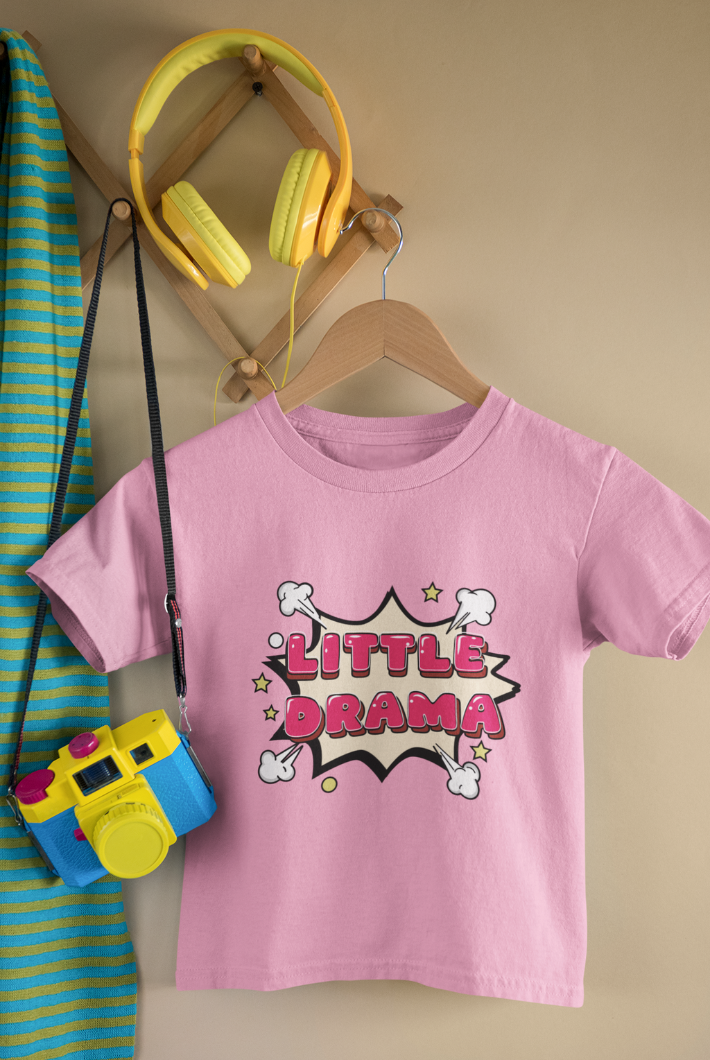 Little Drama Girls’ T-Shirt – Full of Sass, Zero Apologies