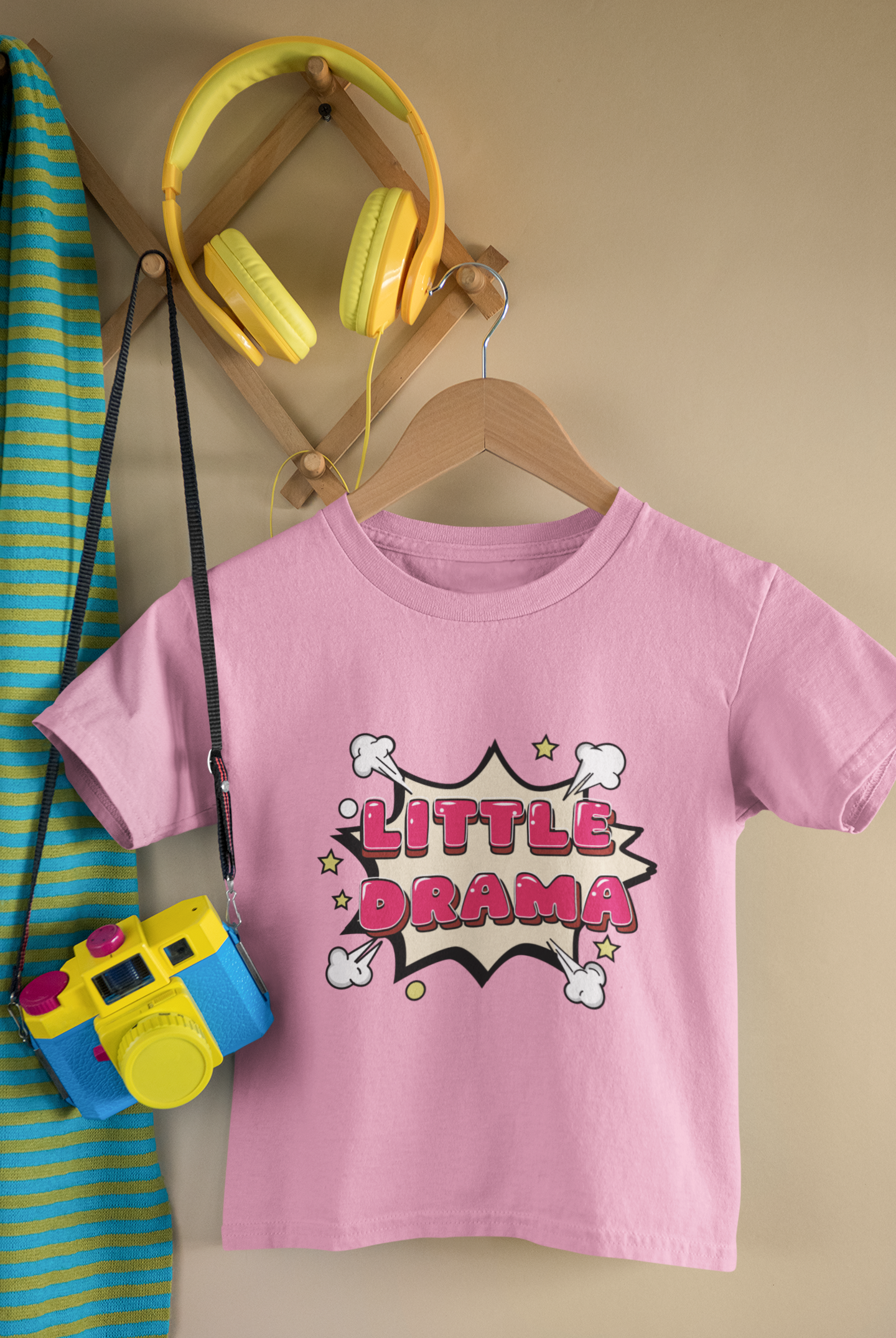 Little Drama Girls’ T-Shirt – Full of Sass, Zero Apologies