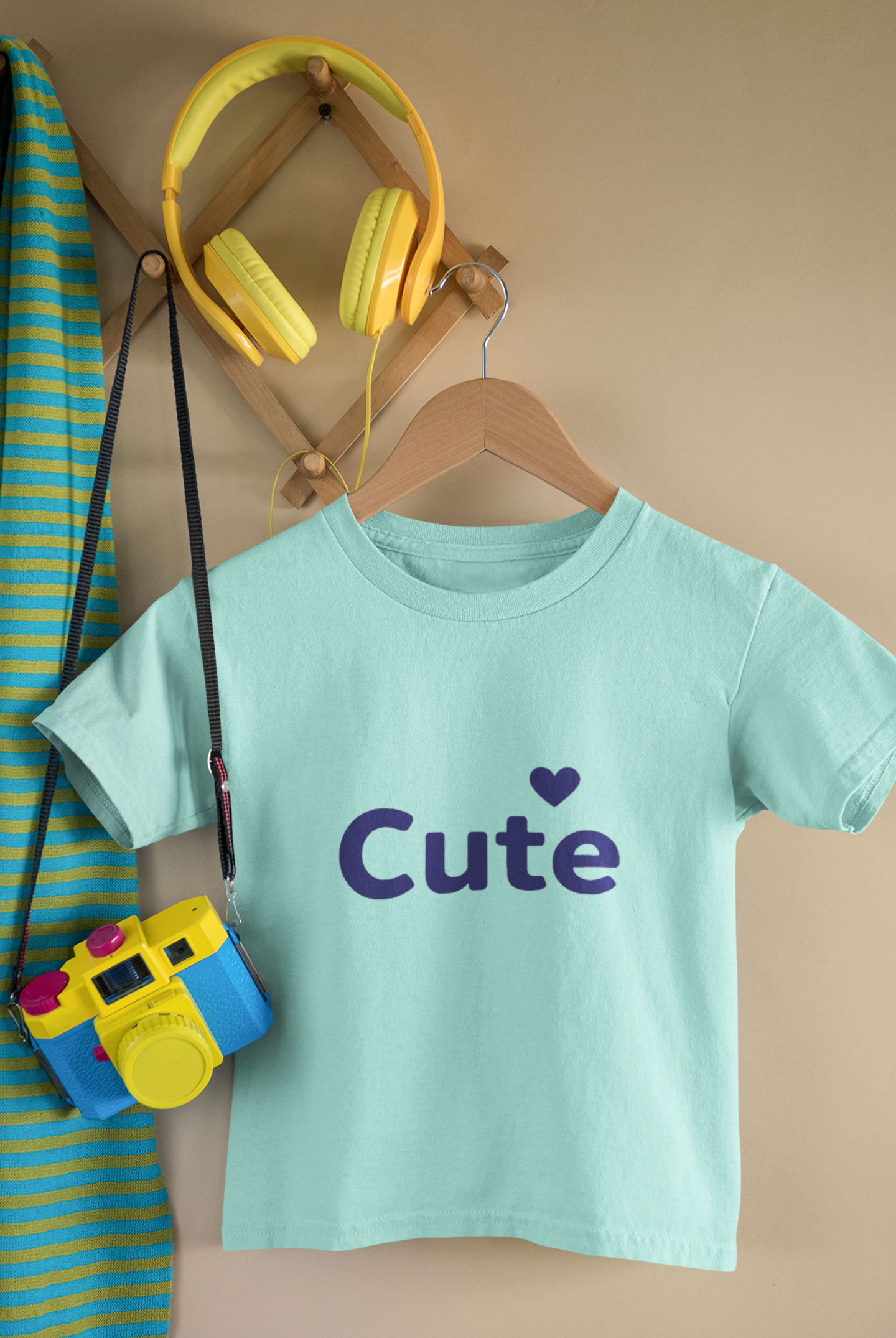 Cute Kids’ T-Shirt – Simple, Sweet & Full of Charm (Girls)