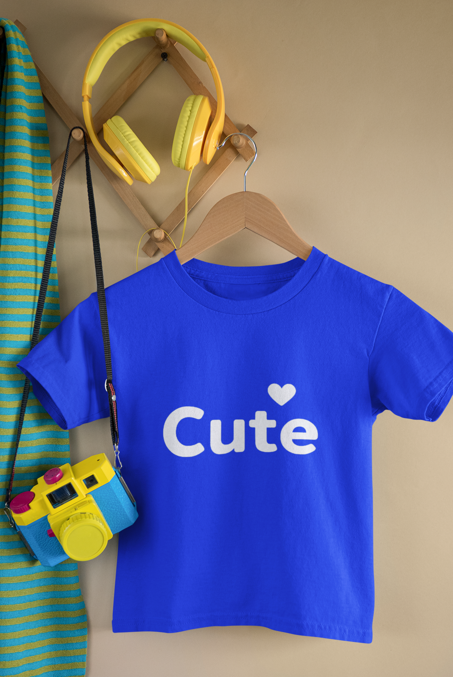 Cute Kids’ T-Shirt – Simple, Sweet & Full of Charm (Girls)