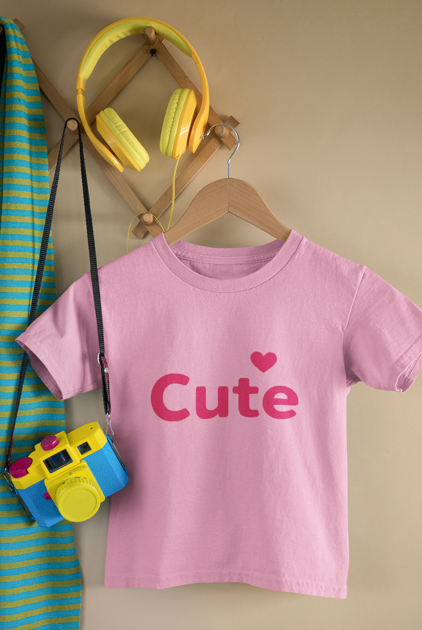 Cute Kids’ T-Shirt – Simple, Sweet & Full of Charm (Girls)