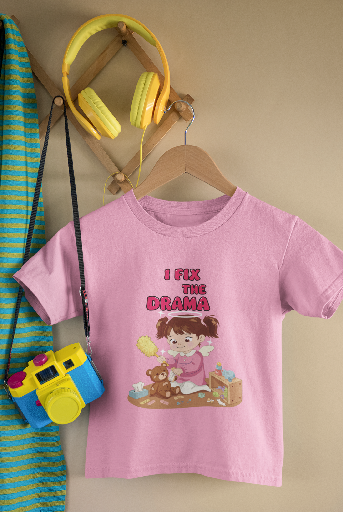 I Fix the Drama Kids’ T-Shirt – The Calm in the Chaos!